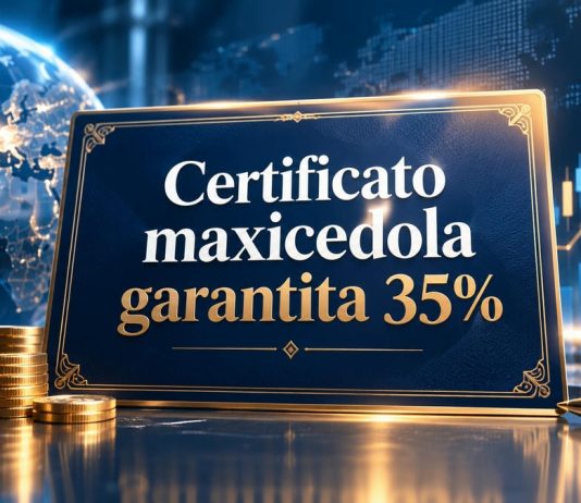 Certificato Maxicedola Garantita