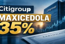 Da Citigroup un certificato con maxicedola del 35% e barriera capitale al 40% Certificato maxicedola