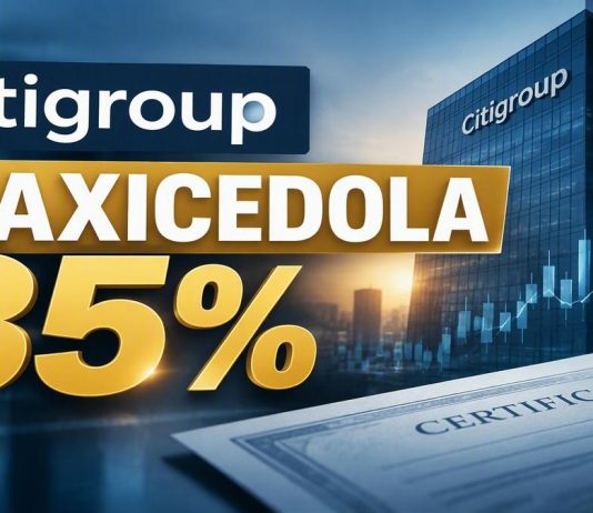 Certificato maxicedola