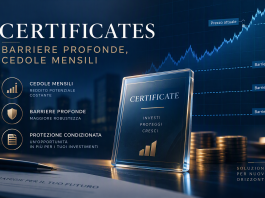 Certificati di investimento con barriere profonde certificates barriere profonde
