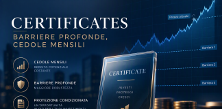 Certificati di investimento con barriere profonde certificates barriere profonde