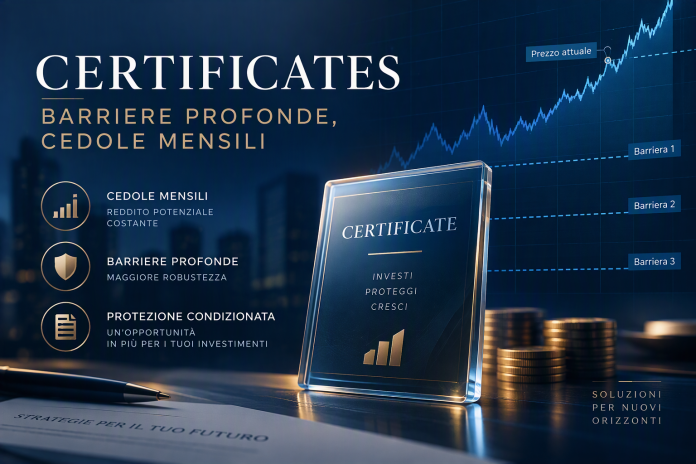 Designer certificates barriere profonde