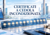 certificati a cedola incondizionata