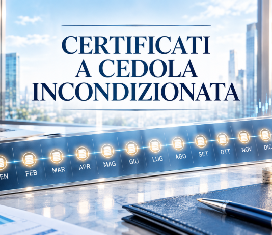 Vontobel: scadenza massima ad un anno con cedole fisse fino al 18,60% e barriera profonda certificati a cedola incondizionata