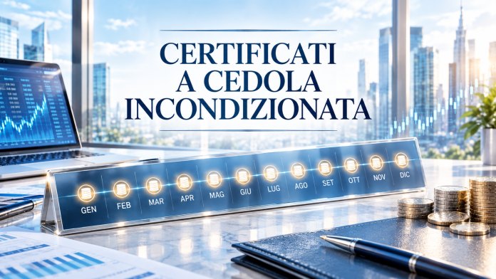 certificati a cedola incondizionata