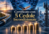 certificato 5 cedole incondizionate