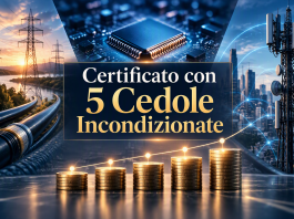BBVA: un Certificato con cedole fino al 20% e cinque mesi di cedole fisse certificato 5 cedole incondizionate