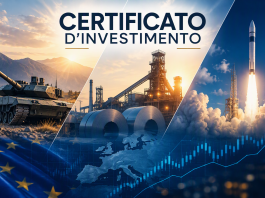 certificato investimento difesa aerospazio industria