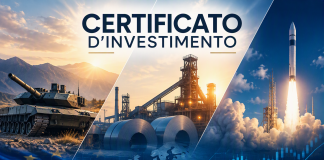 Difesa e aerospazio nel nuovo certificato Vontobel con potenziale rendimento del 15% annuo certificato investimento difesa aerospazio industria