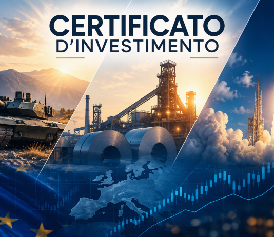 Difesa e aerospazio nel nuovo certificato Vontobel con potenziale rendimento del 15% annuo certificato investimento difesa aerospazio industria
