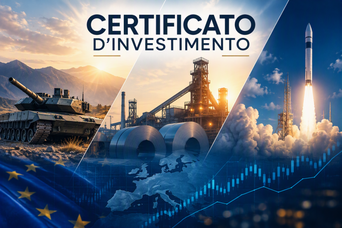 certificato investimento difesa aerospazio industria certificato investimento difesa aerospazio industria