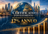 Vontobel su indici con potenziale 12% annuo certificato potenziale 12 annuo lordo