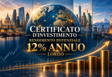 Vontobel su indici con potenziale 12% annuo certificato potenziale 12 annuo lordo