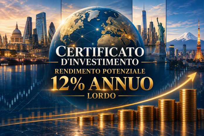 certificato potenziale 12 annuo lordo certificato potenziale 12 annuo lordo
