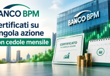 Certificates Banco BPM – Focus su grandi azioni italiane con barriera profonda e cedola mensile CERTIFICATES BANCO BPM