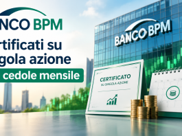 Certificates Banco BPM – Focus su grandi azioni italiane con barriera profonda e cedola mensile CERTIFICATES BANCO BPM