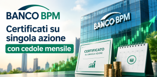 Certificates Banco BPM – Focus su grandi azioni italiane con barriera profonda e cedola mensile CERTIFICATES BANCO BPM