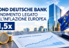 Obbligazione legata all’inflazione. Focus sul nuovo Bond Deutsche Bank BOND DEUTSCHE BANK