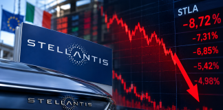 Perché Stellantis scende in borsa? azioni stellantis