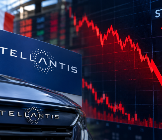 Perché Stellantis scende in borsa? azioni stellantis