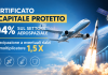 Aerospazio e space economy: focus sul certificato BNP con protezione al 104% capitale protetto aerospaziale