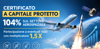 Aerospazio e space economy: focus sul certificato BNP con protezione al 104% capitale protetto aerospaziale