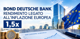 Obbligazione legata all’inflazione. Focus sul nuovo Bond Deutsche Bank BOND DEUTSCHE BANK
