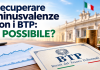 minusvalenze BTP