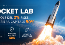 Banco BPM – Un certificato su Rocket Lab con sei cedole fisse del 2% mese e barriera capitale al 50% azioni rocket lab
