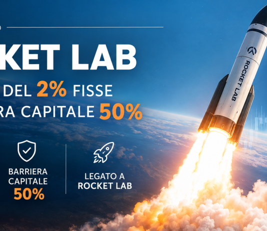 Banco BPM – Un certificato su Rocket Lab con sei cedole fisse del 2% mese e barriera capitale al 50% azioni rocket lab