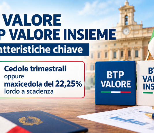 BTP Valore Ottobre 2026 BTP Valore